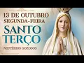 Download Lagu TERÇO DE HOJE - 13/10/2025 - SEGUNDA: MISTÉRIOS GOZOSOS - ROSÁRIO DO DIA COM O FREI