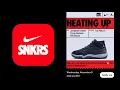 SNKRS HEATING UP LIVE EPISODE - THE RETURN WATCH PARTY