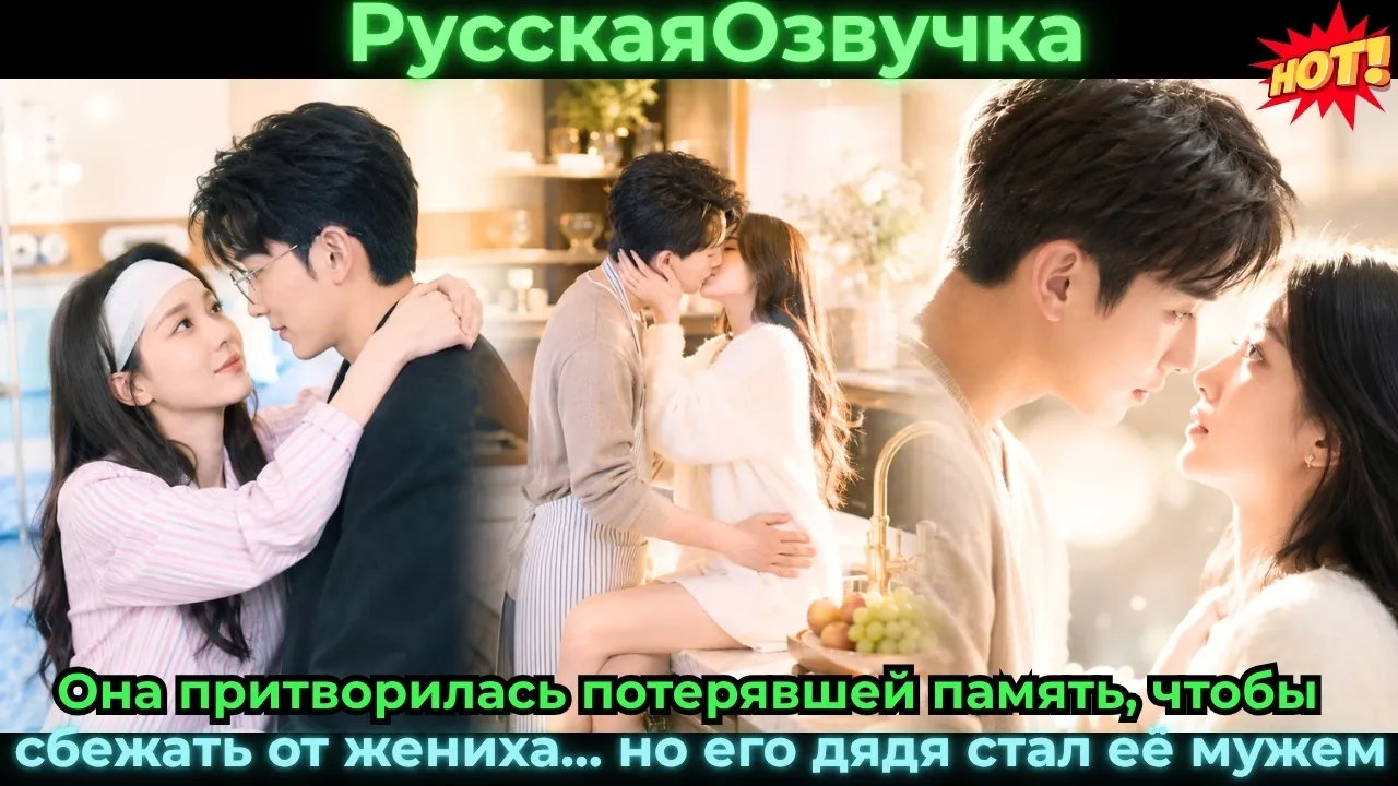 Она притворилась потерявшей память, чтобы сбежать от жениха… но его дядя стал её мужем#ceo poster