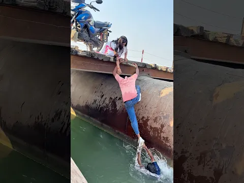 This is not a real video, it has been made with complete safety only to entertain you.