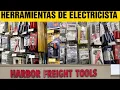 Herramientas de Electricista Muy Baratas Harbor Freight Tools USA