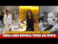 Lagu Virginia e Margareth estão a caminho da festa/ tana lobo revela tema 