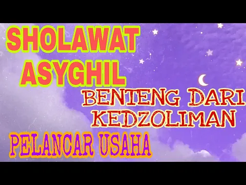 Download MP3 #bentengkedzoliman SHOLAWAT NABI WA ASYGHIL MERDU PENYEJUK HATI PELANCAR REJEKI 2JAM FULL