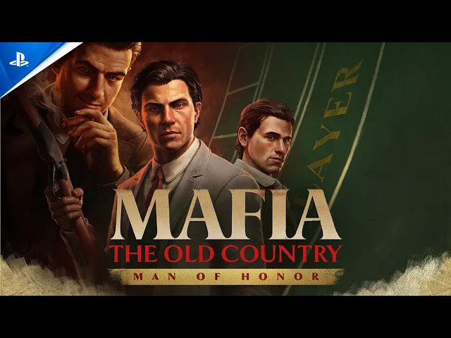 Mafia: The Old Country - Man of Honor Announce Trailer | PS5 Games