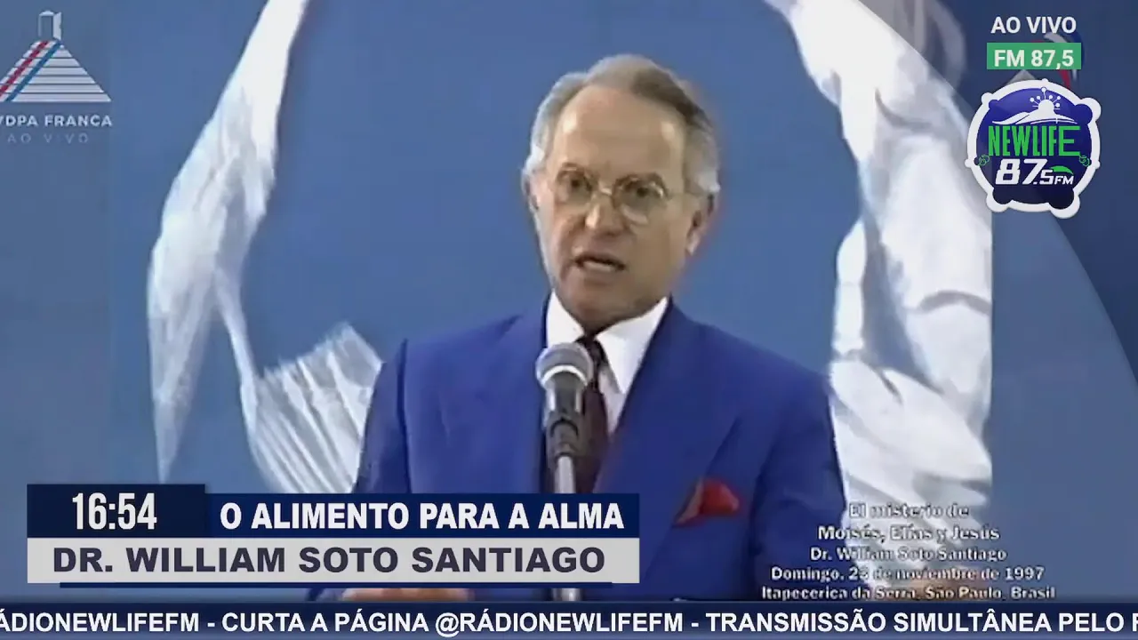 ???? PROGRAMA O ALIMENTO PARA A ALMA