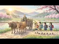 CHIA’s Garden – Her First School Morning (はじめての登校日)Cozy Lofi Piano \u0026 Nostalgic Countryside Ambience