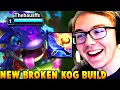 TheBausffs found a NEW BROKEN KOG MAW BUILD the damage is crazy