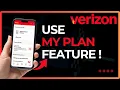 How to Use Verizon My Plan Feature 2026
