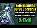 Solo Leveling From 80-90 In Only 2 Hours