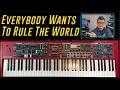 Download Lagu Everybody Wants To Rule The World Tears For Fears Nord Stage 4 Cover Sounds Demo and Walkthrough