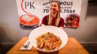 Download This 8lb Vegas Pasta Challenge Costs $200 If You Fail | PK's Voodoo Pasta Challenge MP3