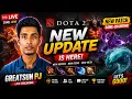 DOTA 2 LIVE NEW UPDATE IS HERE New Patch New Meta Epic Ranked Games