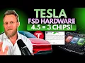 Lagu Tesla FSD Hardware 4.5 Spotted: The 3-Chip Upgrade That Changes Everything
