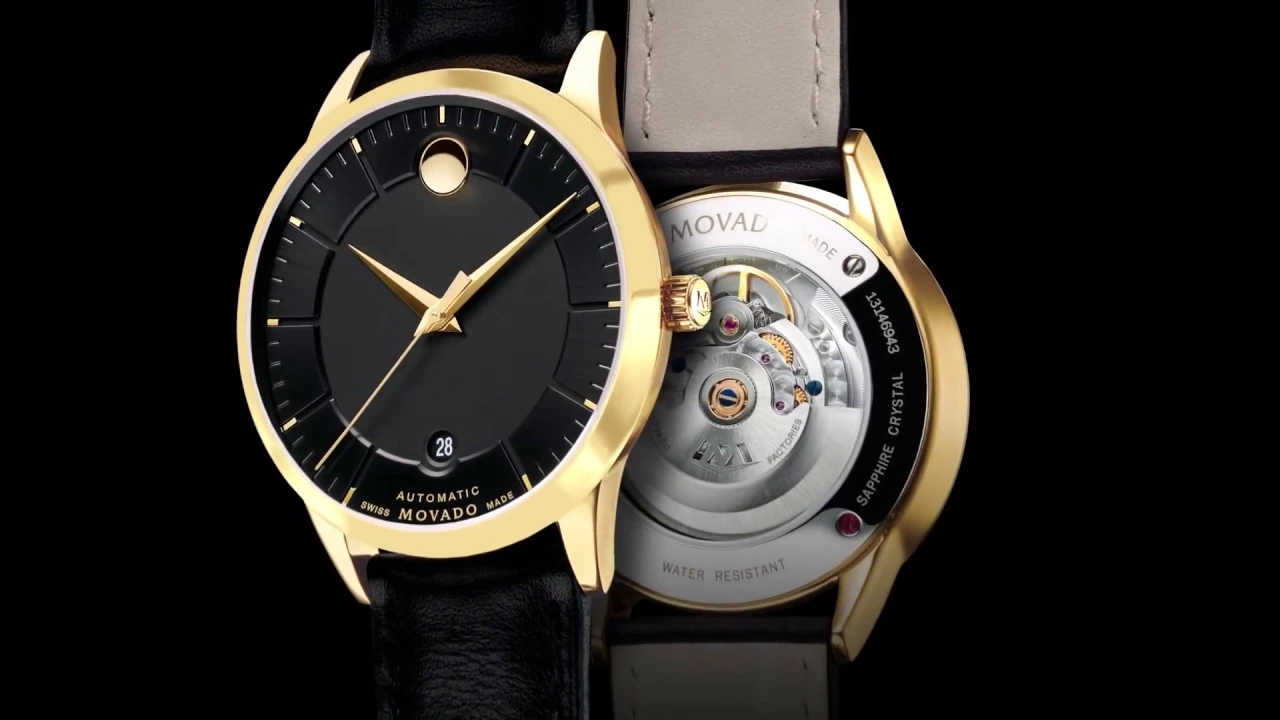 Hands On With The Men's Movado Watch 2600137. 