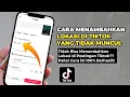 Lagu Cara Menambahkan Lokasi di Postingan Tiktok Yang Tidak Muncul