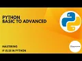 Conditional Statement in Python if elif else