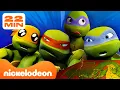 TMNT | Kura-Kura Menjadi Remaja, Secara Harfiah, Selama 22 MENIT! ๐ (BAGIAN 2) | Nickelodeon Bahasa