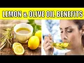 7 Benefits Of Drinking Lemon And Olive Oil On Empty Stomach