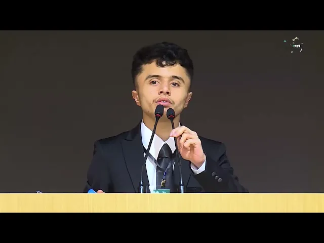⁣💢 المسابقة الوطنية الثامنة لفن الخطابة