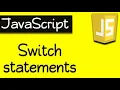 JavaScript Switch Case Tutorial in Hindi Urdu