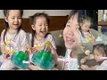 Download Lagu The older siblings sang Happy Birthday. Should Aiwa go get a bottle of milk and feed it to Anya?