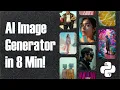 Building an AI That Turns Words into Stunning Images Stable Diffusion Python Full Tutorial