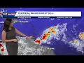 Tropical depression could develop in Atlantic this weekend NHC monitoring 2 areas