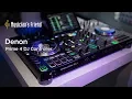 Denon Prime 4 Professional 4-Channel DJ Controller - Features and Demo