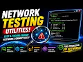 Network Testing Utilities Explained Ping Tracert IPConfig NSLookup Netstat