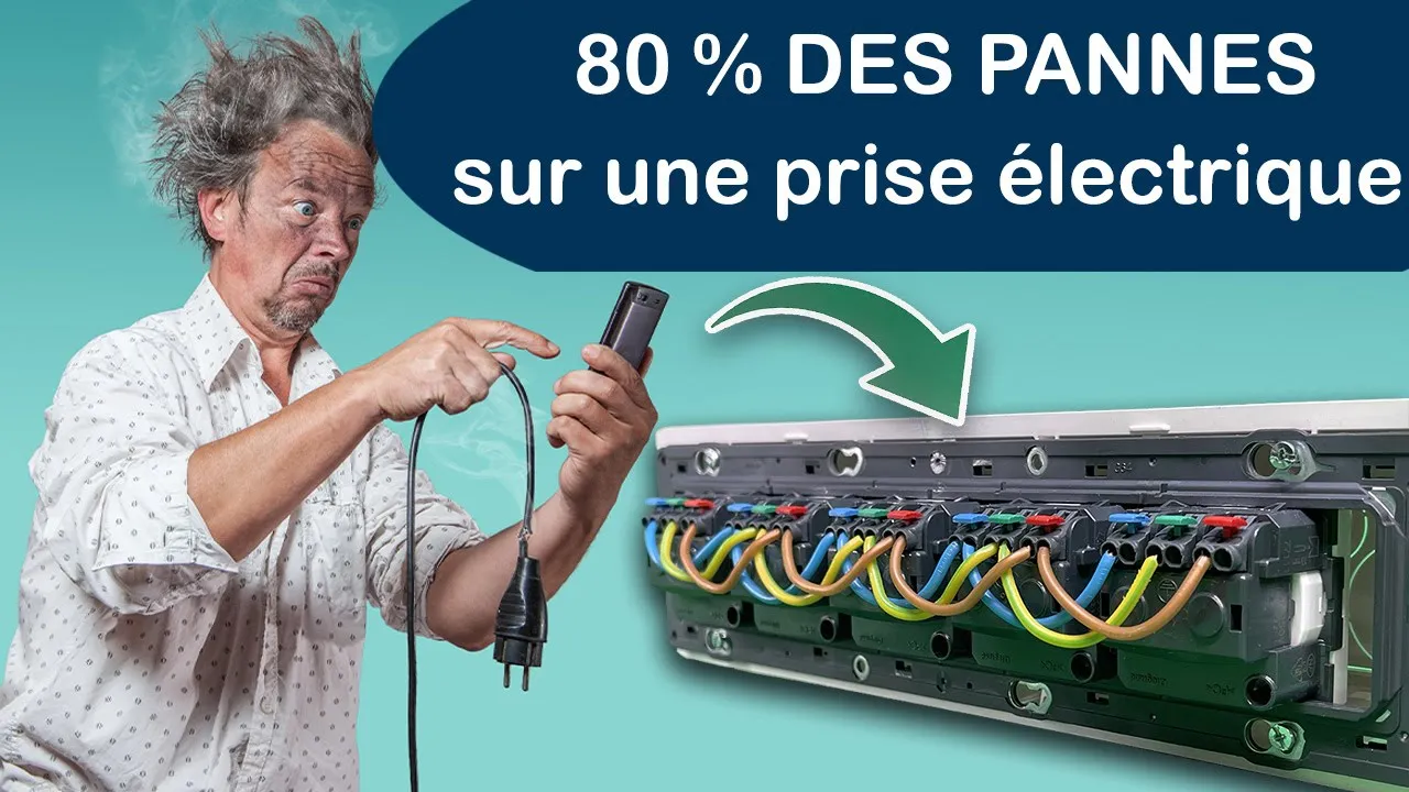 Prises sans courant : chute de tension, que faire