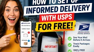 How to set up Informed Delivery with USPS for free