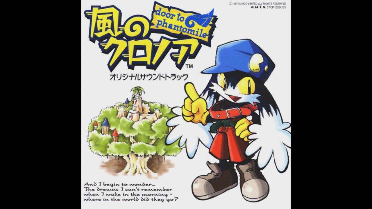 [風のクロノア] Klonoa: Door To Phantomile OST ᴴᴰ ~ Beats From Above 🌿