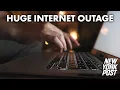 Sweeping internet outage hits Google Fidelity Amazon major websites New York Post