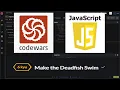 6 kuy Make the Deadfish Swim codeWars JavaScript