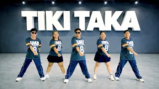 tiki taka samsara tiktok viral zin micoro remix dance workout bmd crew