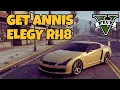 The SECRET to Getting Annis Elegy RH8 in GTA 5 Story Mode