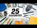 25 Must-Try Stationery Items for 2026 Best Supplies for Work School Journaling