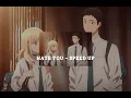 Lagu HATE YOU - Speed Up (Jung Kook)