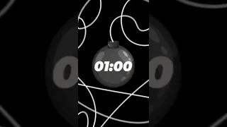 1 Minute Timer Bomb Mission 