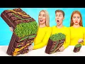 Download Lagu Tantangan Plat Besar, Sedang, dan Kecil | Ide Gila Untuk Memasak Multi DO Challenge