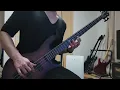 As Blood Runs Black - My Fears Have Become Phobias (Bass Cover)
