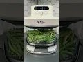 Unboxing the Ninja CRISPi Pro Glass Air Fryer. 📦 ✨Minimal look. 🤍 Maximum performance.