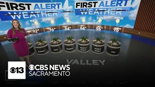 Monday evening Northern California weather forecast July 6 2026
