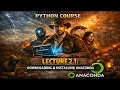 Python Series 2026 Lecture 2 1 Downloading and installing Anaconda
