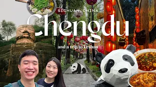 first time in chengdu china jinli ancient street leshan giant buddha u0026 sichuan cuisine 