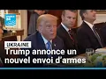Download Lagu Trump annonce un nouvel envoi d’armes à l’Ukraine malgré une récente suspension • FRANCE 24