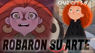 ChatGPT 5.6 ROBÓ a Cartoon Saloon y wolfwalkers