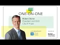 One-on-One with City of Hope CEO Robert Stone