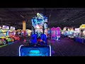 Brand new Dave Buster s Scranton PA Opening week arcade walkthrough tour April 2024