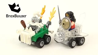 Lego Super Heroes 76070 Mighty Micros: Wonder Woman vs. Doomsday - Lego Speed Build
